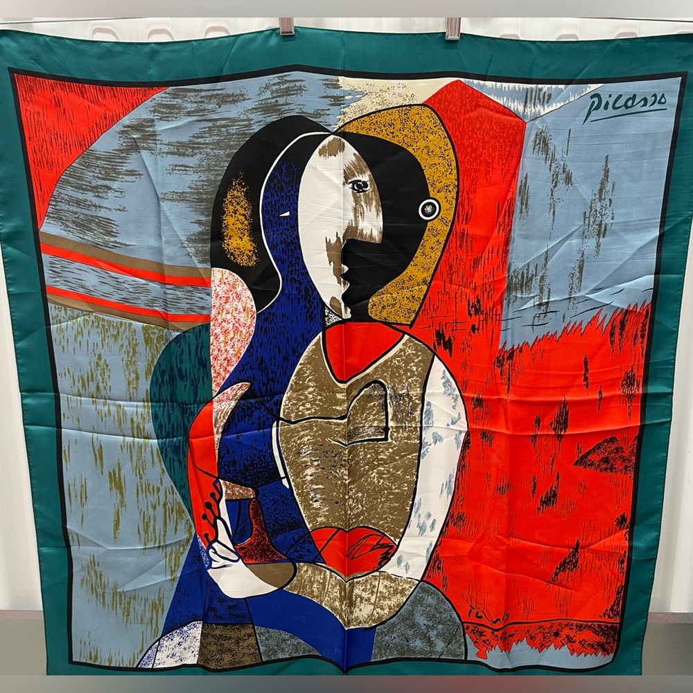 Picasso Cubism Scarf